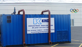 Hot Water Boiler Hire